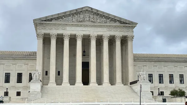 Supreme Court of the United states exterior