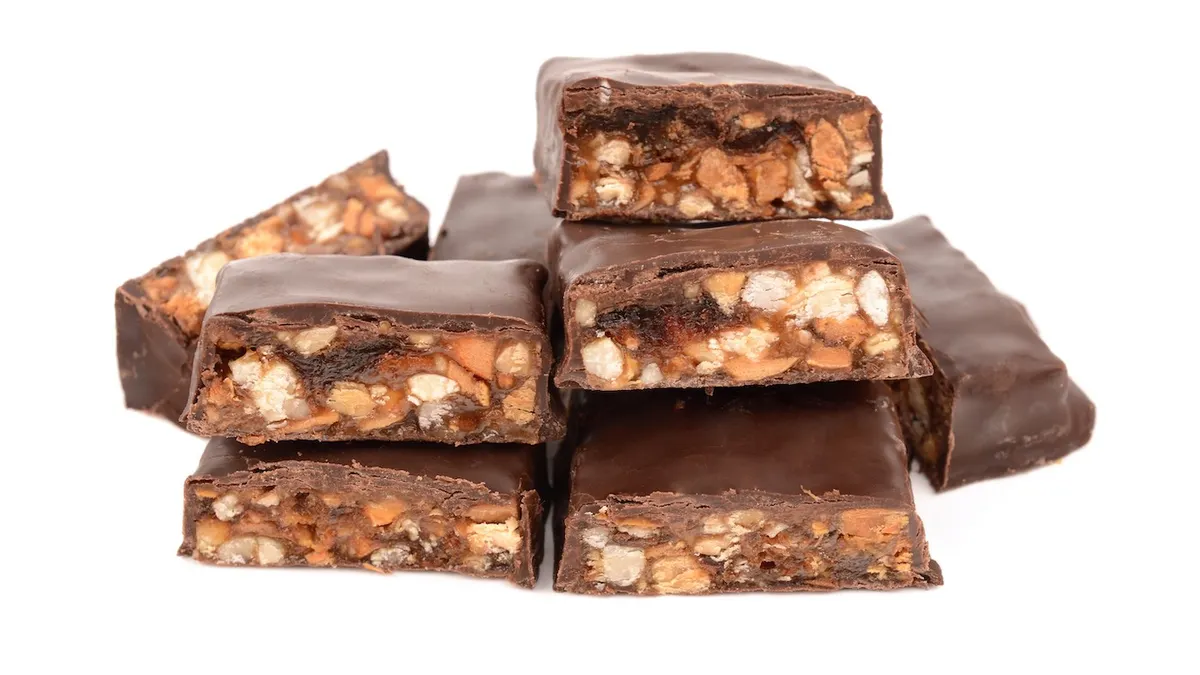 Protein bars made with Sweegen's brazzein sweetener.
