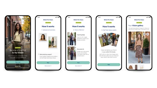 Stitch Fix Vision