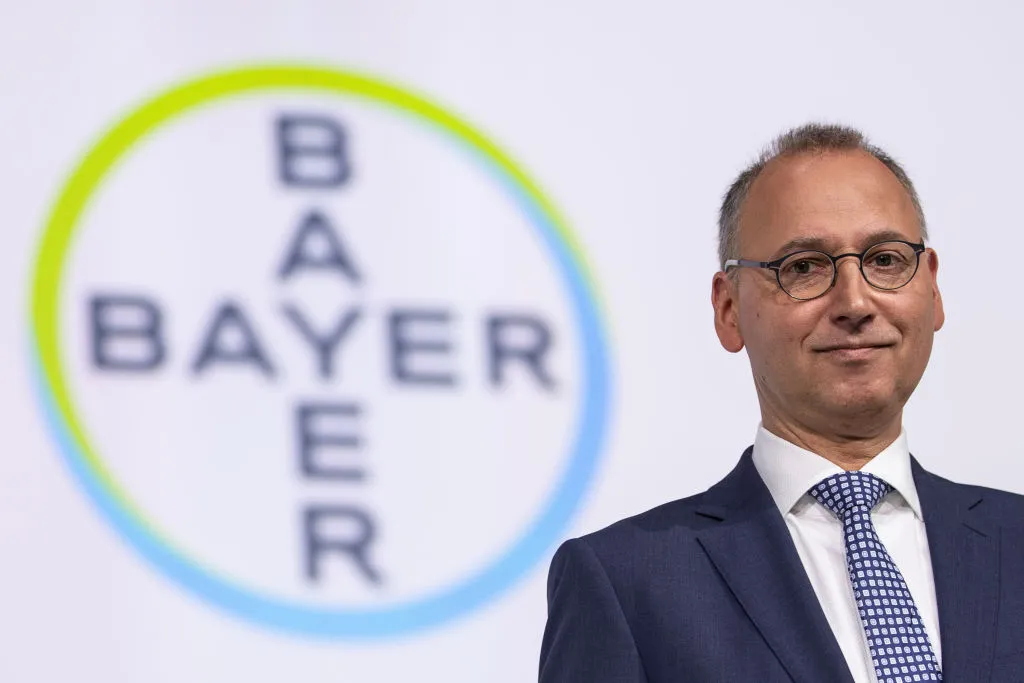 Bayer CEO