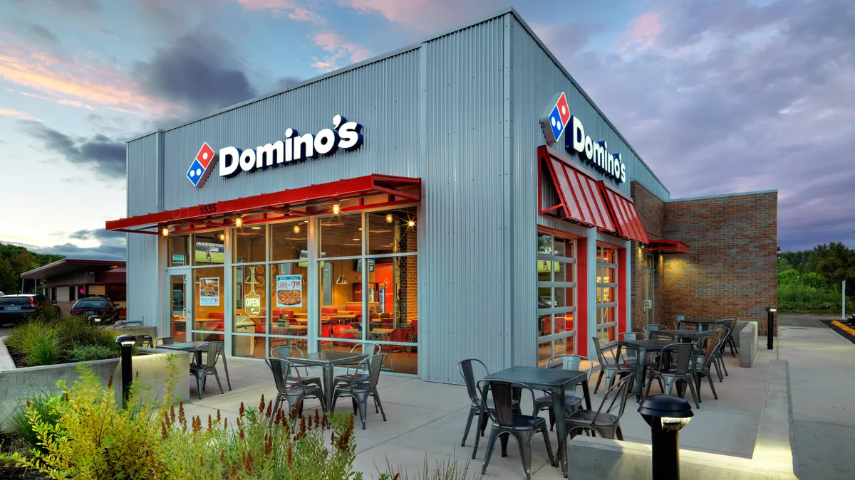 A Domino's Pizza in Eugene Or.