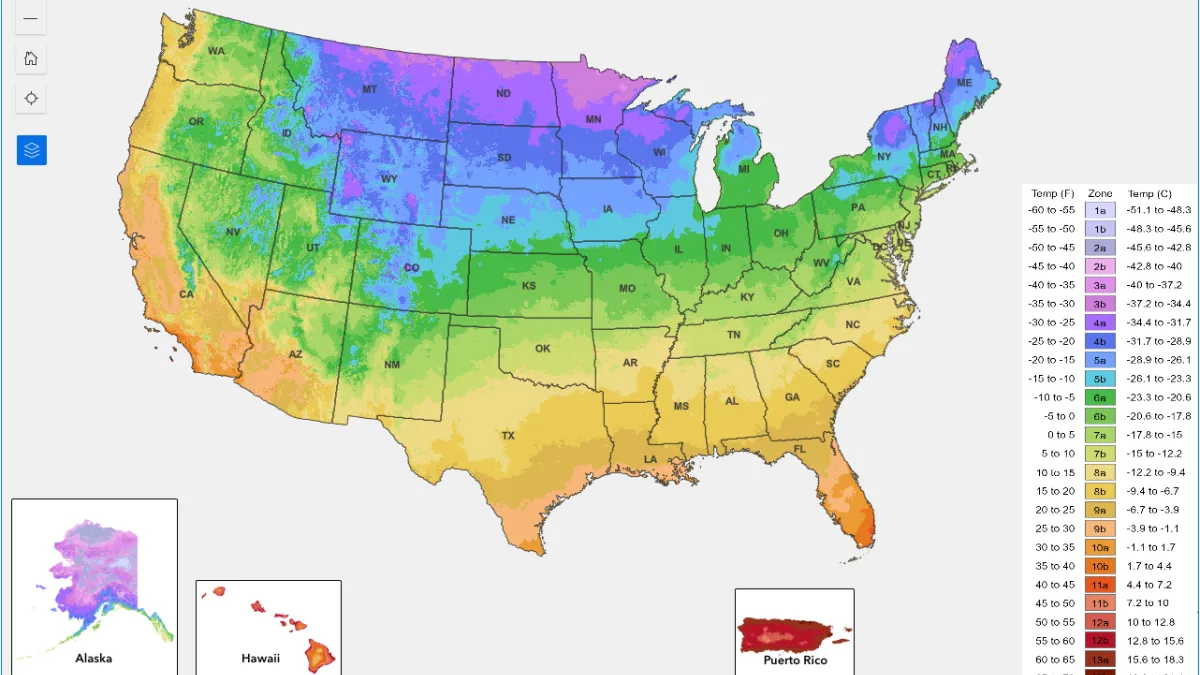 The 2023 Plant Hardiness Zone Map is now available as a source of information that gardeners, growers and researchers alike can use.