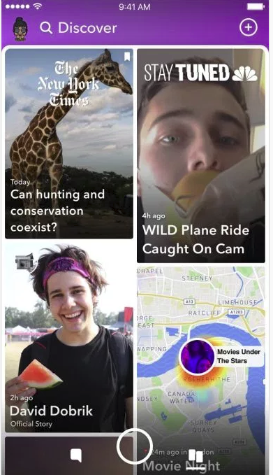 Snapchat Outlines Coming Re-Design, Which is Being Rolled Out to Some Users This Week | Social Media Today