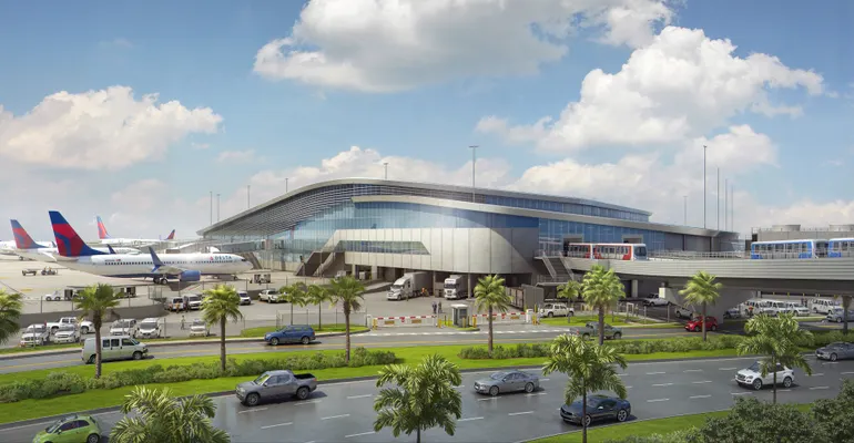 Tampa airport unveils design for $1.5B Airside D terminal