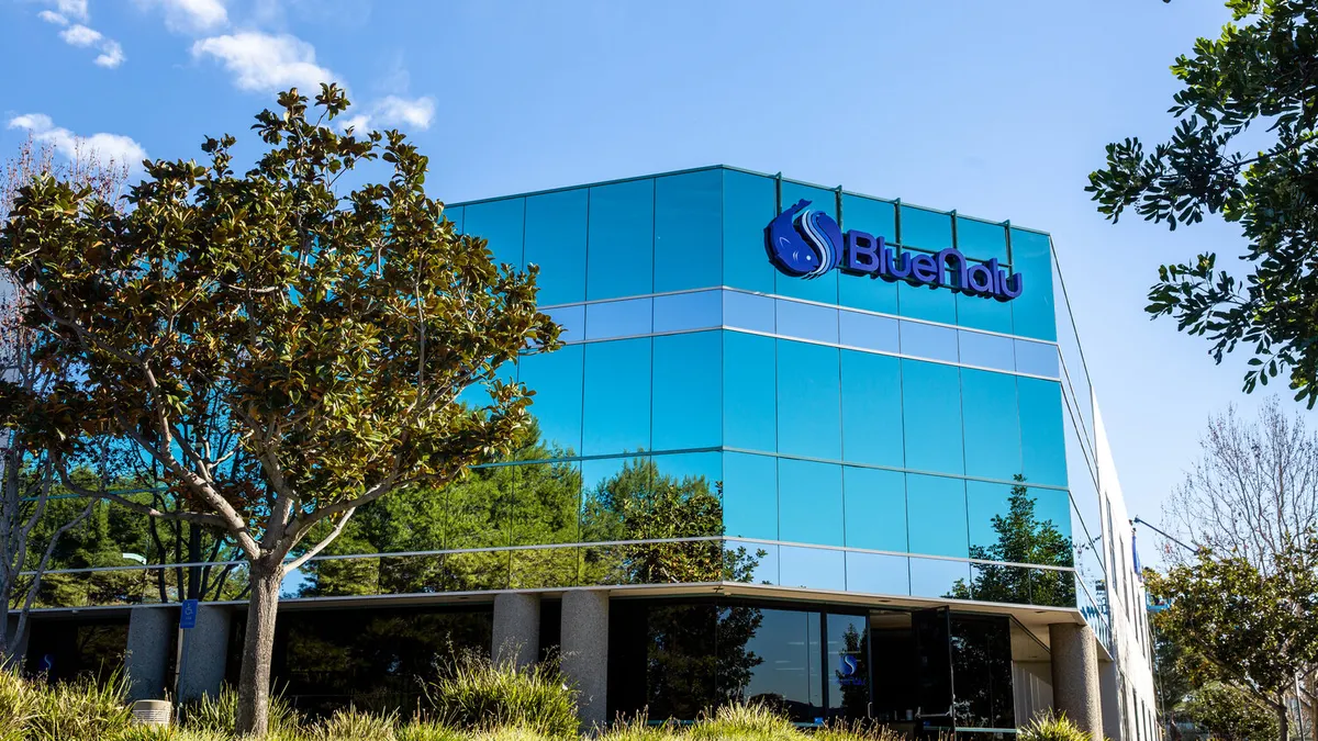 BlueNalu's headquarters in San Diego, California