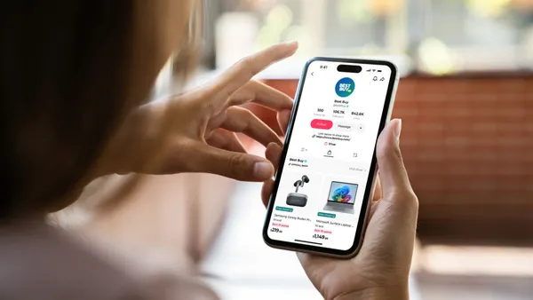 Best Buy launches on TikTok Shop