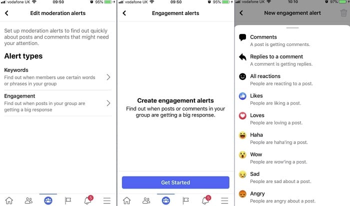 Facebook Group Engagement