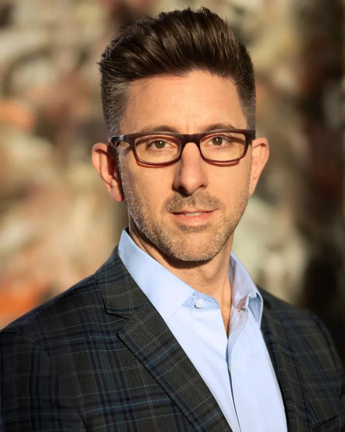 A profile photo of Marc Brackett's head and shoulders