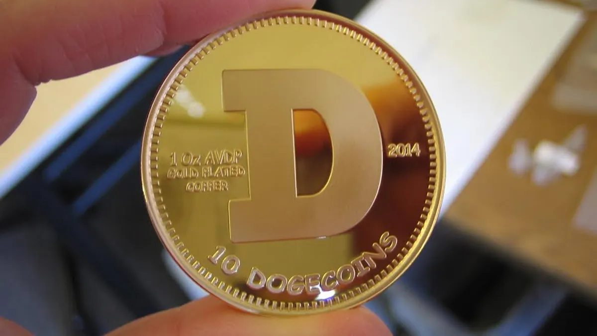 Dogecoin cryptocurrency