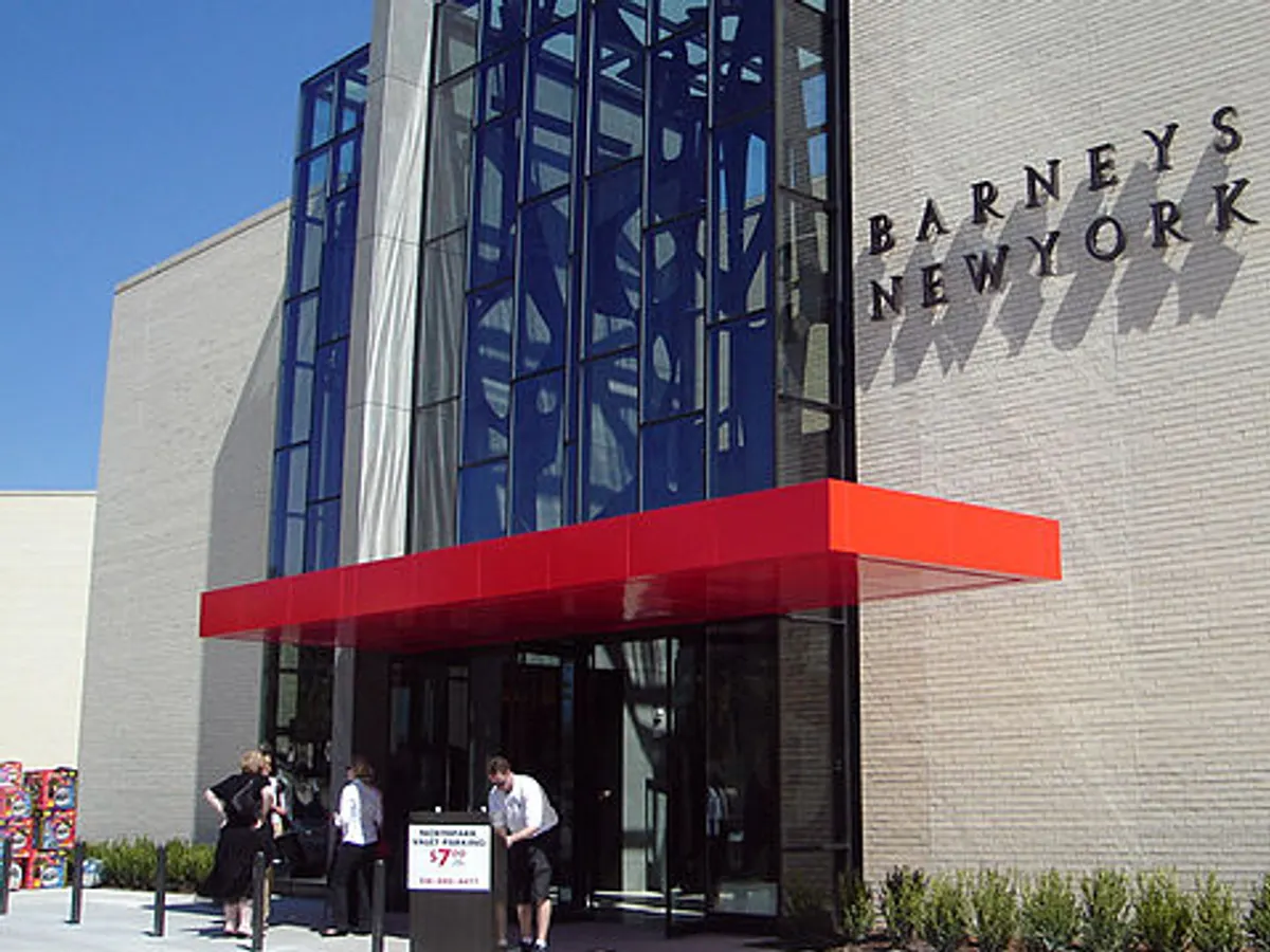 BARNEYS NEW YORK - borders at balcony ギャザートップス