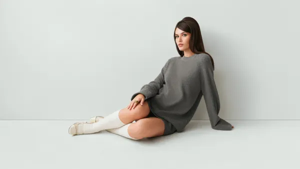 Sienna Spiro for Gap's 2025 "Give Your Gift" campaign.