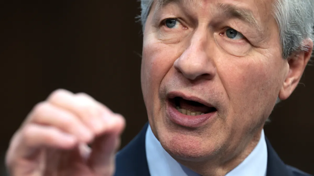 Jamie Dimon speaks