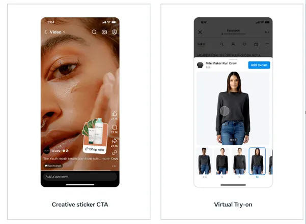Meta AI ads