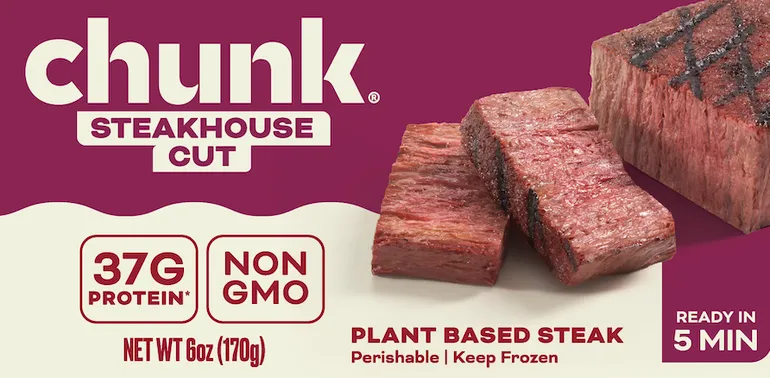 Chunk Foods brings its plant-based whole cuts to US retailers