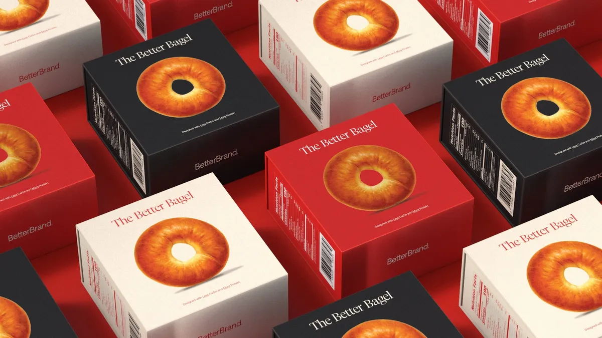 Better Brand is launching low-carb Better Bagels in May 2021.