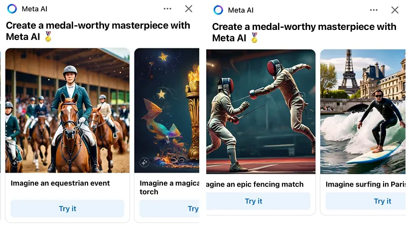 Meta AI Olympics