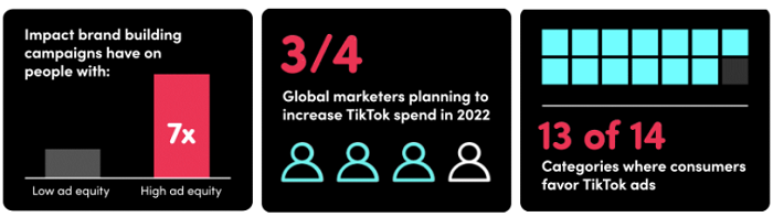 TikTok Kantar report highlights