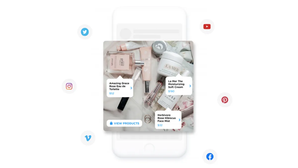Shoppable UGC