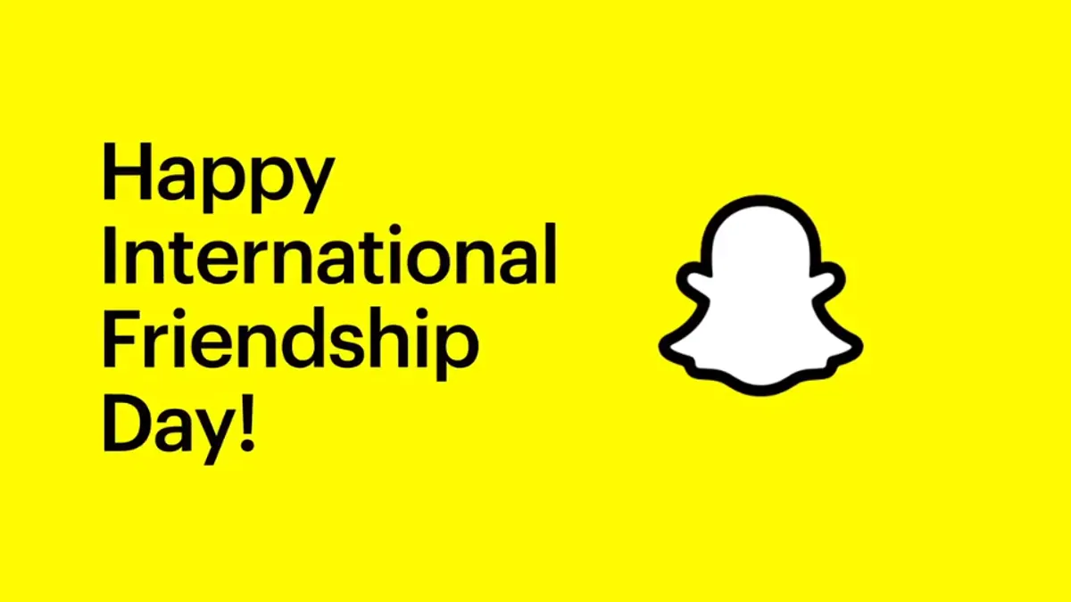 Snapchat friendship day