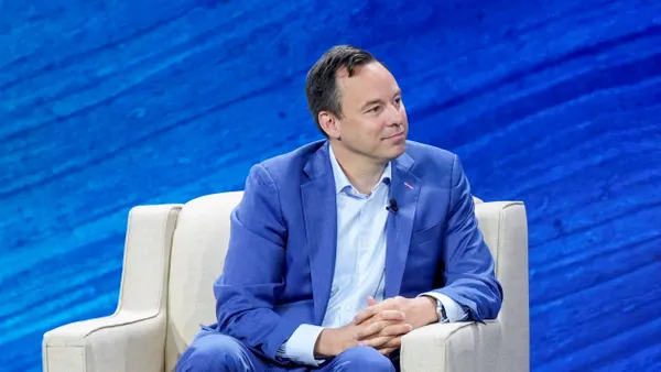 CEO of GE Vernova, Scott Strazik, at an event on Sept. 6, 2023, in New York City.