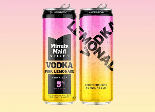 Coca-Cola cracks open Minute Maid vodka cocktails