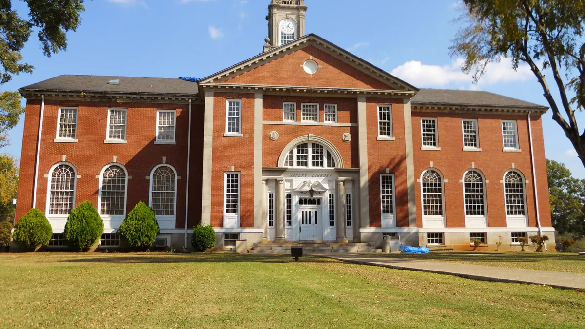 Talladega College Savery Library in Alabama