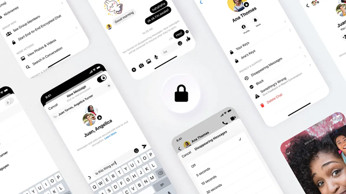 Messenger encryption
