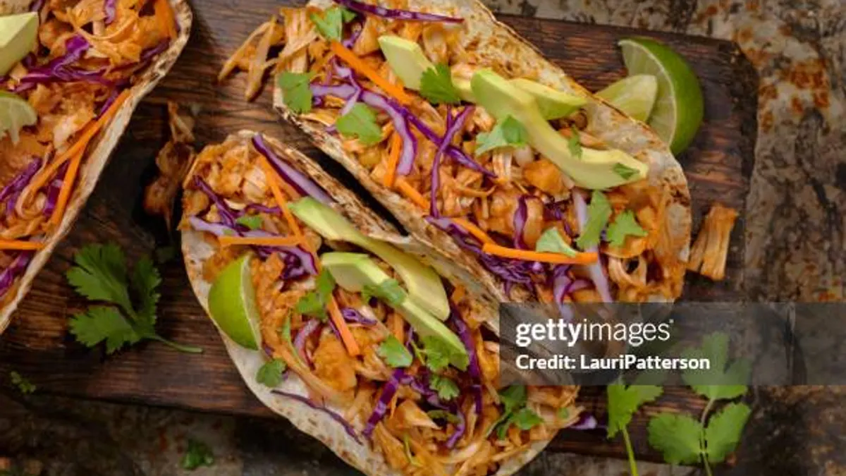 Jacfruit tacos