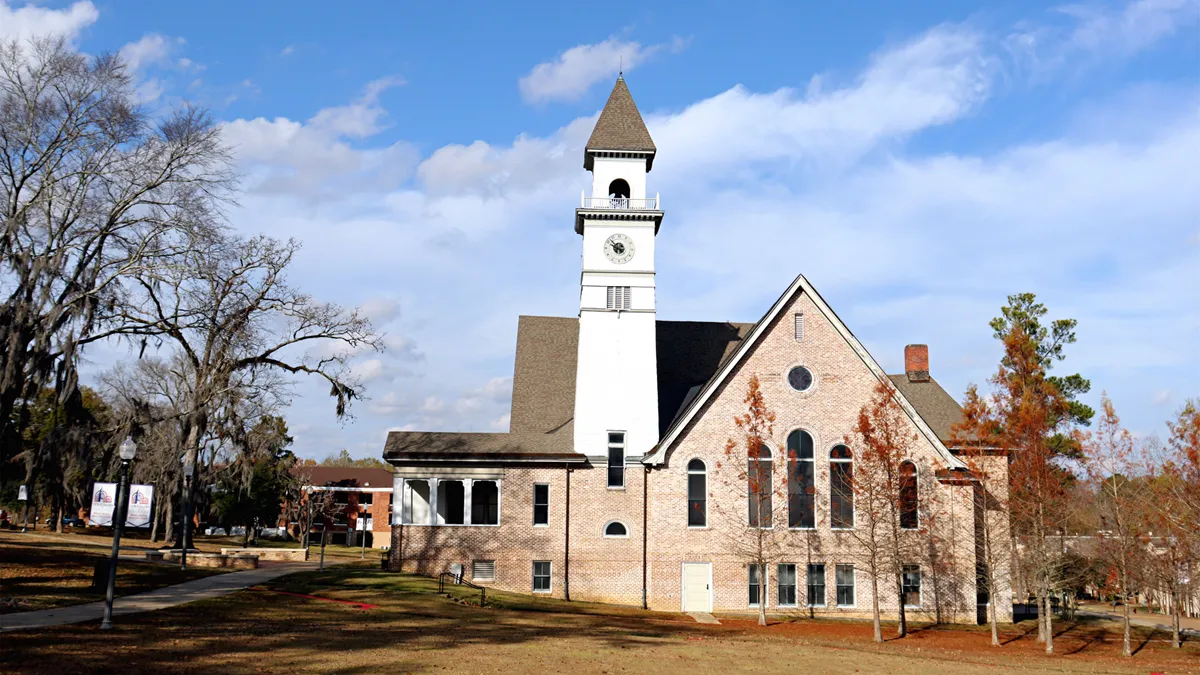 Tougaloo College Woodworth Chapel