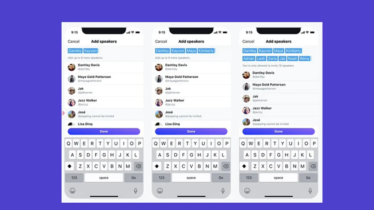 Twitter Spaces