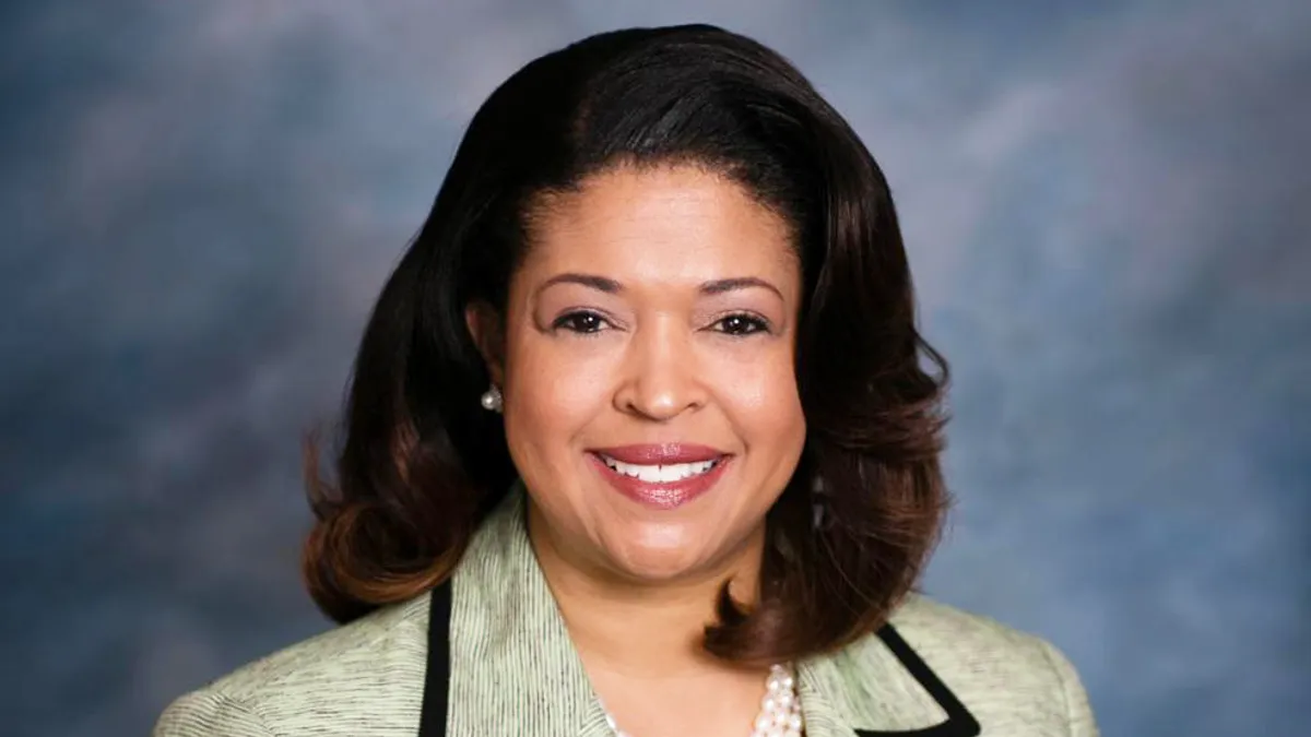 This is a headshot of Roanoke City Public Schools Superintendent Verletta White.