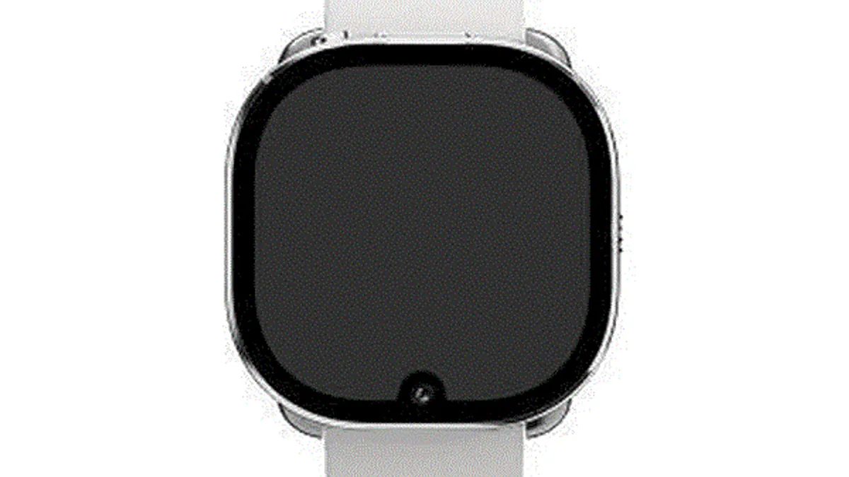 Facebook smartwatch