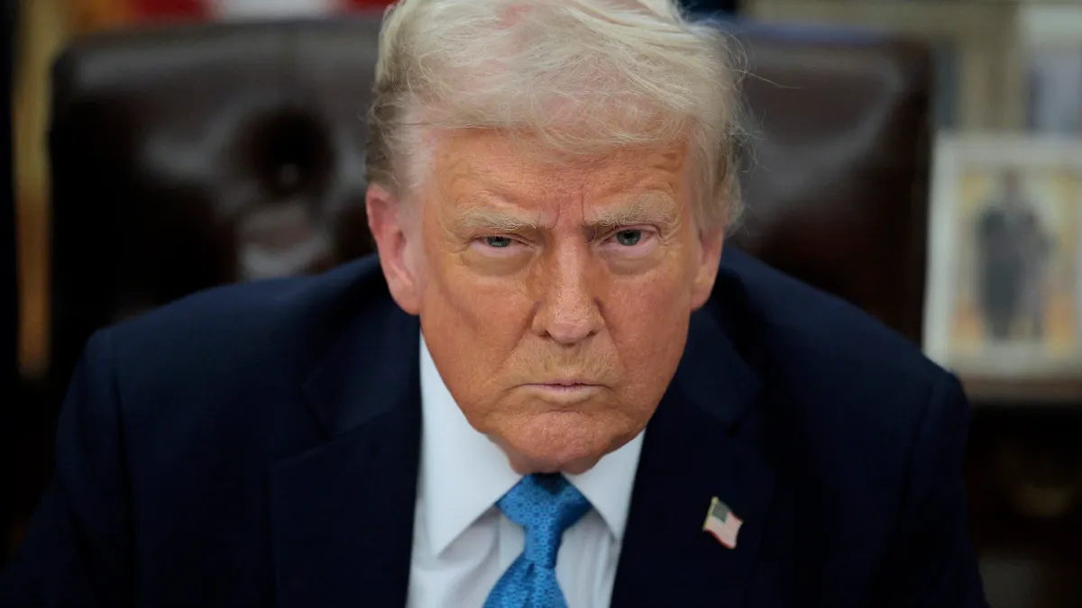 President Donald Trump