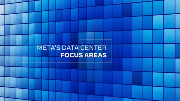 Meta data center pledge