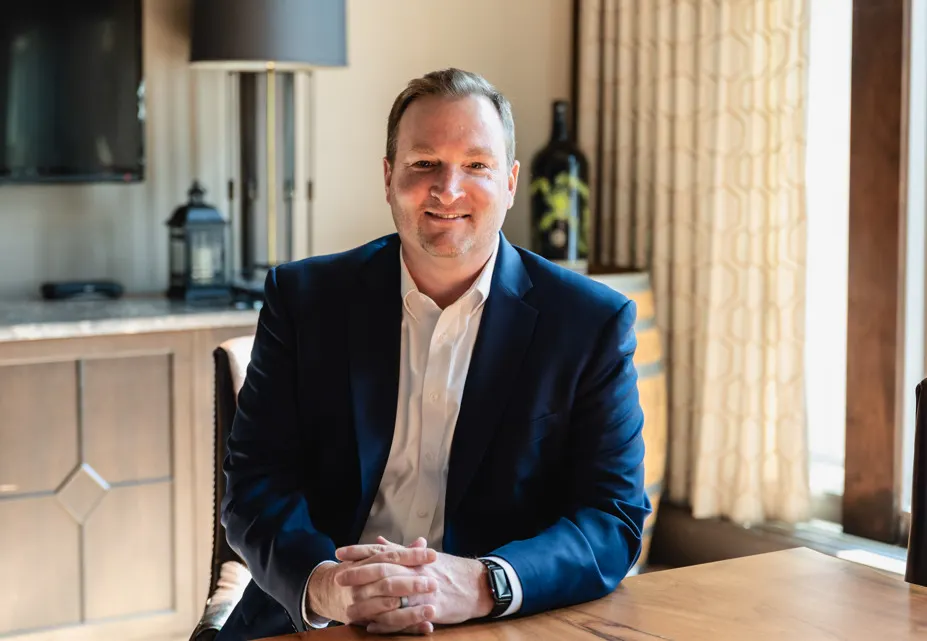 Ryan Floyd, president of Georgia Skyline Bank