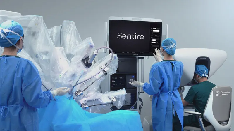 Cornerstone earns Europe's CE mark for surgical robot