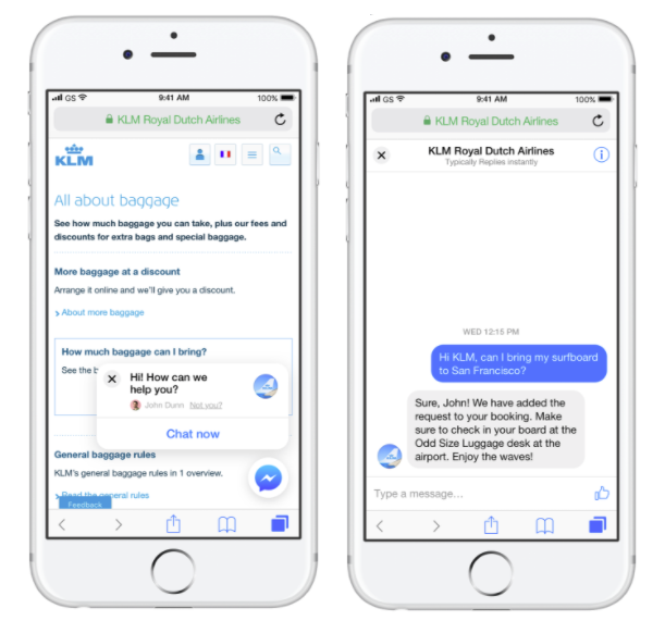 Facebook Launches New Customer Chat Website Plugin as Part of Messenger Platform 2.2 | Social Media Today