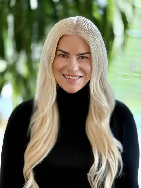 A headshot of Adrienne Gernand.