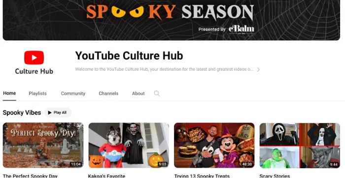 YouTube Spotlight Moments