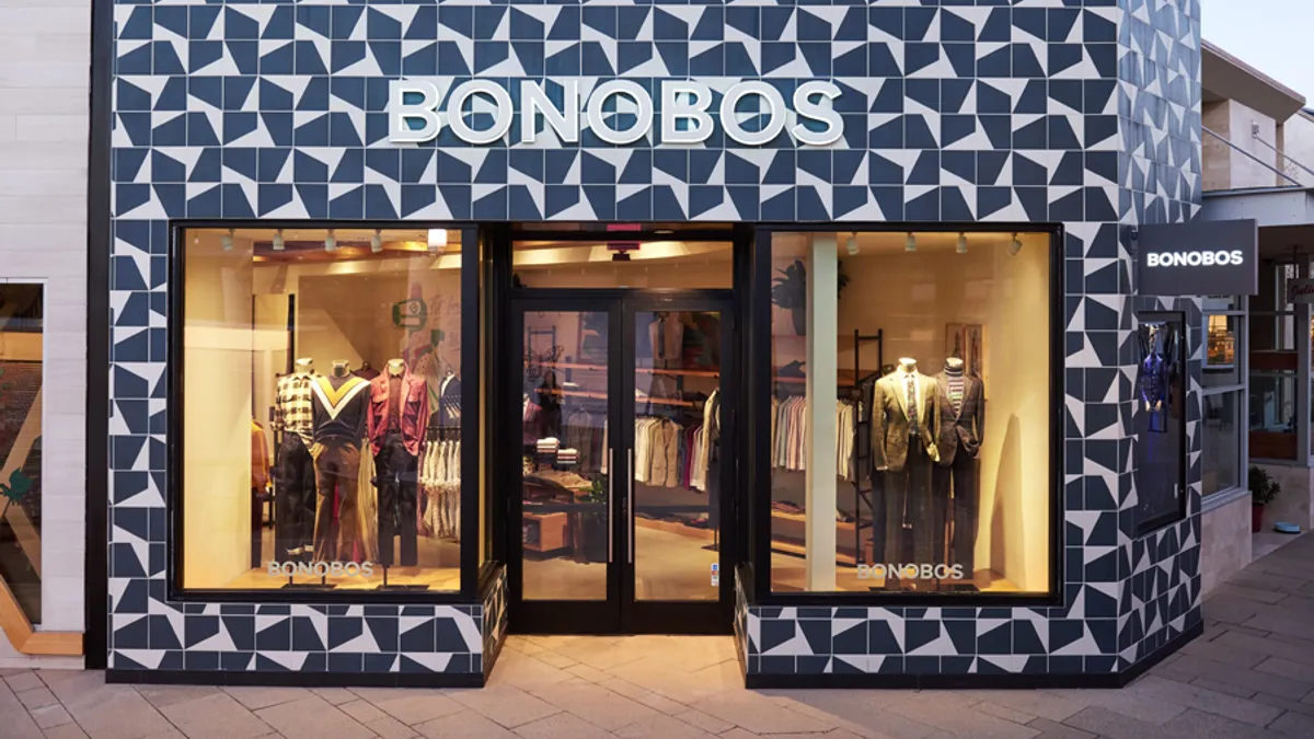 Bonobos storefront