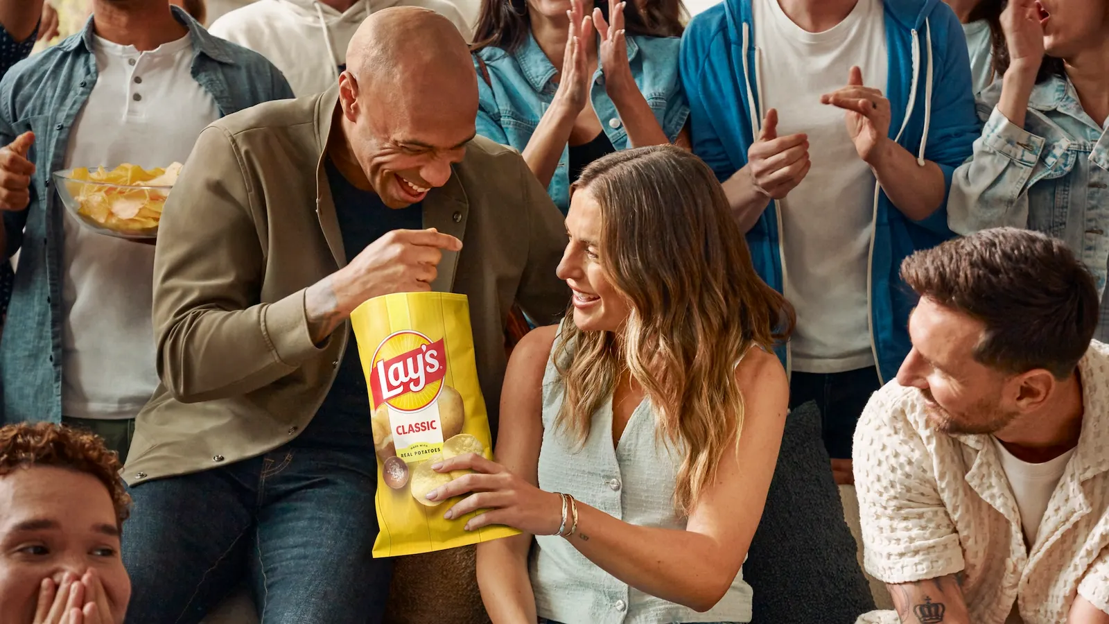 Steve Carell Joins Soccer Stars in Lay's World Cup Watch Party Campaign — image 2