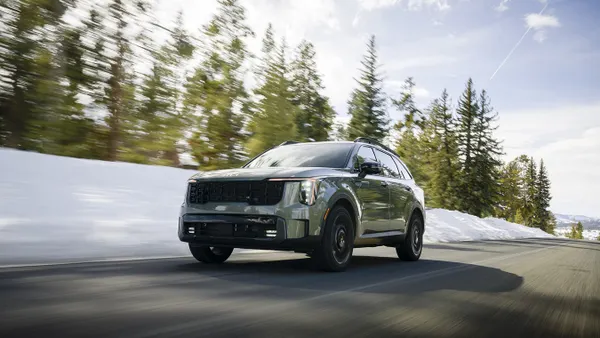 2025 Kia Sorento