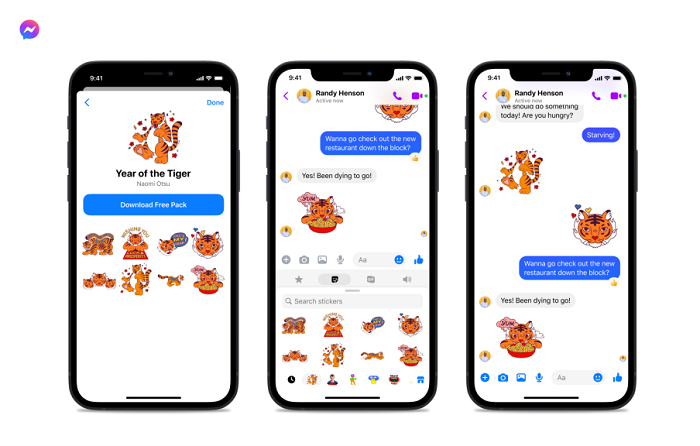 Messenger Year of the Tiger