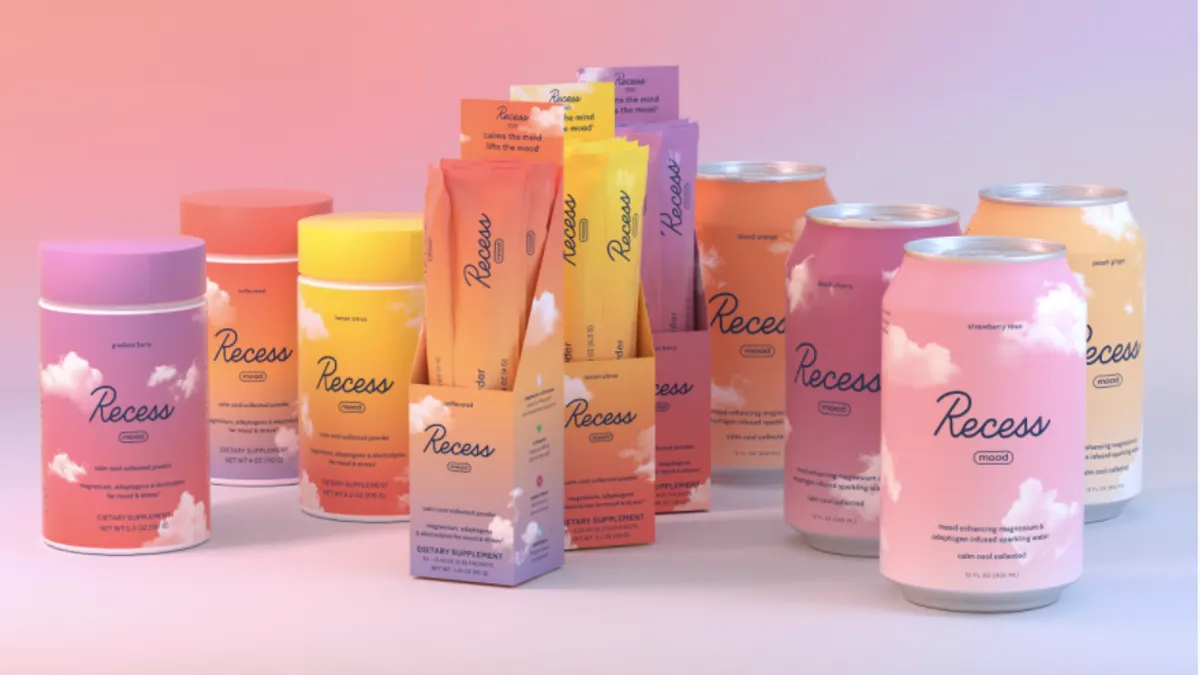 Recess Mood beverages