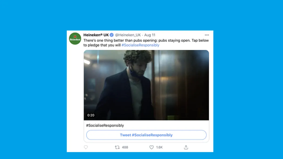 Tweet reply controls