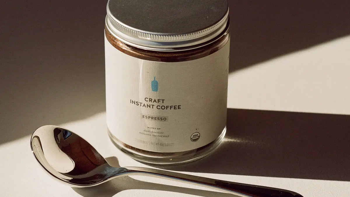 Nestle, Blue Bottle, coffee
