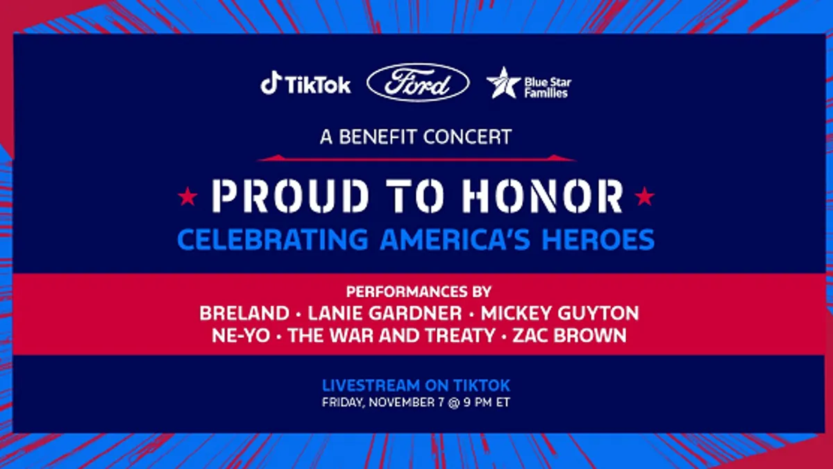 TikTok Veteran's Day