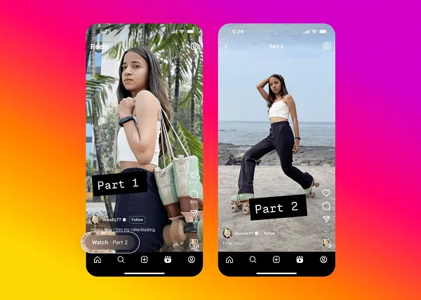 Instagram Adds Reels Linking for Multi-Part Content