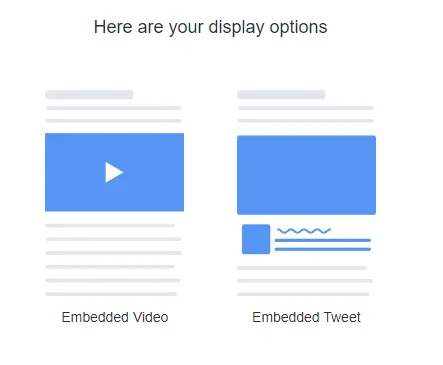 X embeds
