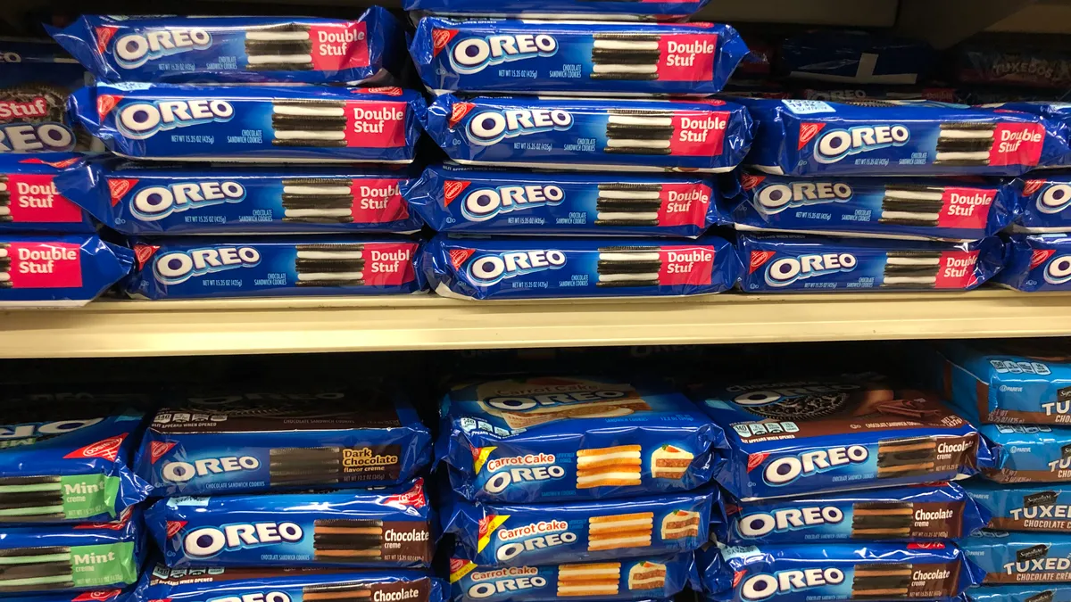 Mondelez oreo